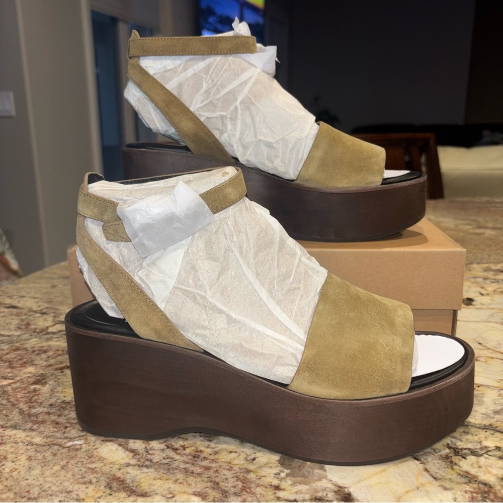 Vince Phillipa Platform Sandal NIB - Picture 13 of 16
